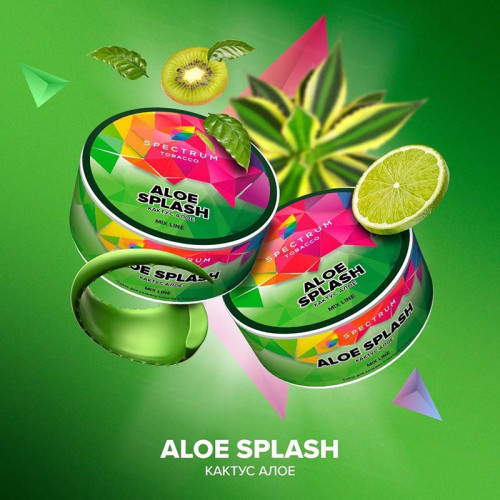 Табак Spectrum Mix Line 25г - Aloe Splash (Кактус Алоэ)