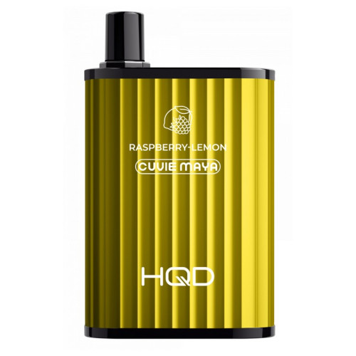 Электронная сигарета HQD CUVIE MAYA 6000 затяжек - Малина лимон