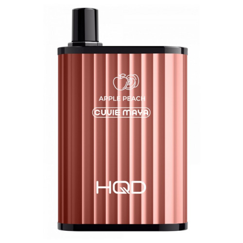Электронная сигарета HQD CUVIE MAYA 6000 затяжек - Яблоко персик