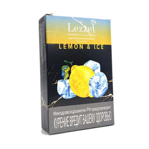 Смесь Lezzet 50г - Лимон лед (без никотина)