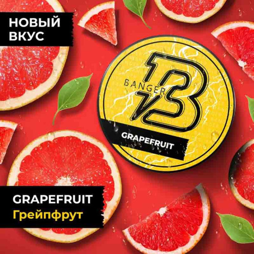 Табак Banger 100г - Grapefruit (Грейпфрут)