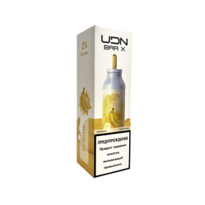 Электронная сигарета UDN BAR X 7000 - Banan (Банан)
