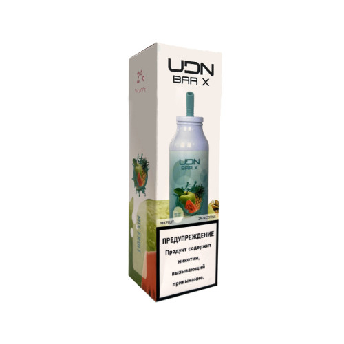 Электронная сигарета UDN BAR X 7000 затяжек - Mix Fruit (Мультифрукт)