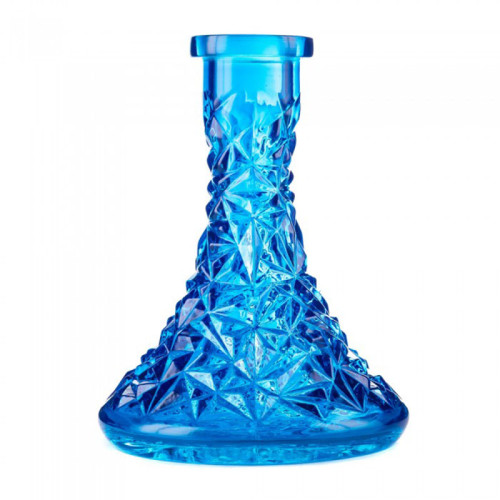 Колба Классика - Кристалл Синяя (Vessel Glass)