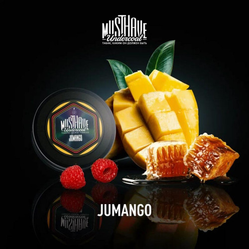 Табак Must Have 25г - Манго Малина Мед (Jumango)