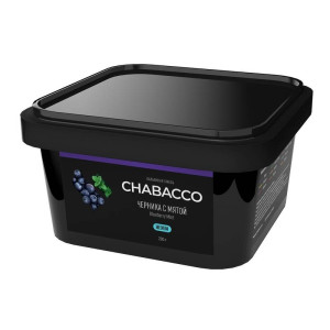 Смесь Chabacco MEDIUM 200г - Blueberry Mint (Черника мята)