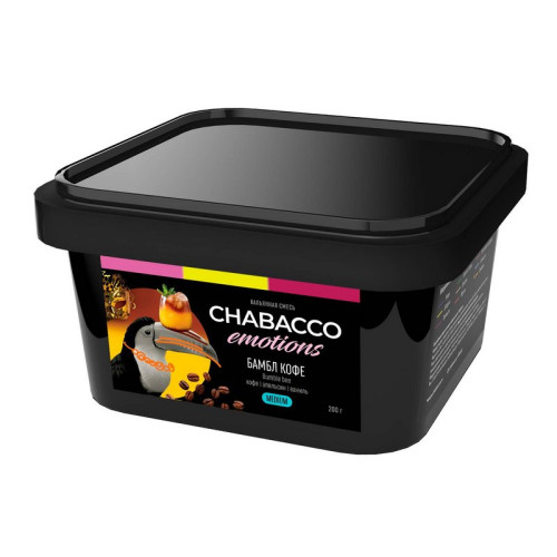 Смесь Chabacco MEDIUM 200г - Bumble Bee (Кофе Апельсин Ваниль)