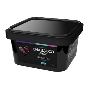 Смесь Chabacco MEDIUM 200г - Cherry Cola (Вишня кола)