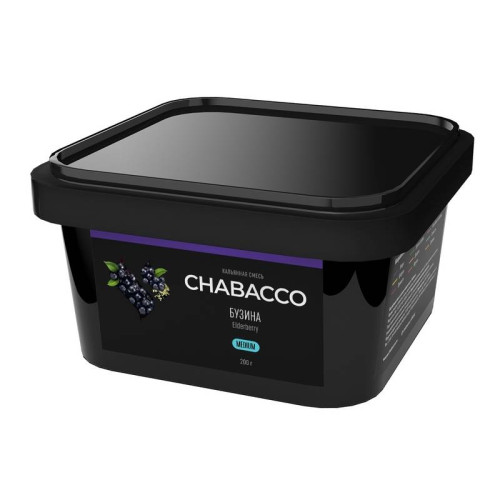 Смесь Chabacco MEDIUM 200г - Elderberry (Бузина)