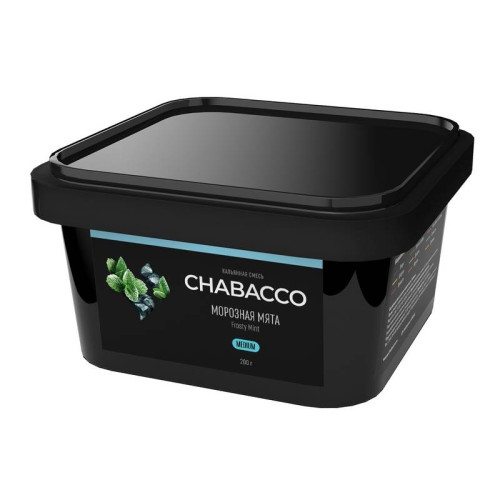 Смесь Chabacco MEDIUM 200г - Frosty Mint (Лед мята)