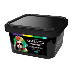 Смесь Chabacco MEDIUM 200г - Royal Lemonade (Ягоды, Цитрус, Базилик)