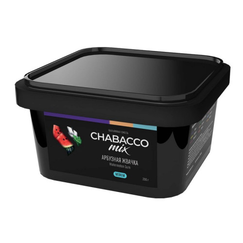 Смесь Chabacco MEDIUM 200г - Watermelon Gum (Арбузная Жвачка)