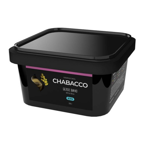Смесь Chabacco MEDIUM 200г - White Wine (Белое Вино)