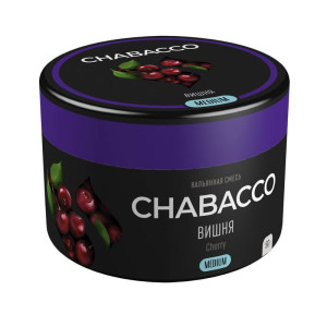 Смесь Chabacco MEDIUM 40г - Cherry (Вишня)