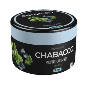 Смесь Chabacco MEDIUM 40г - Frosty Mint (Морозная мята)