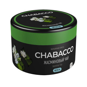 Смесь Chabacco MEDIUM 40г - Jasmine Tea (Жасминовый чай)