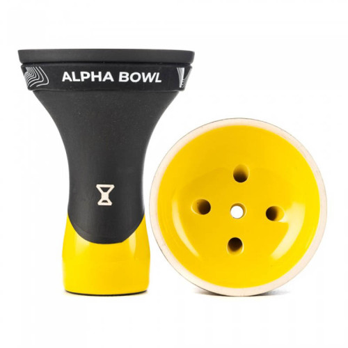 Чаша Alpha Bowl - Race Classic Yellow (Прямоток)