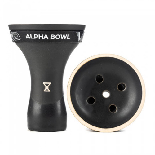 Чаша Alpha Bowl - Race Classic Black Matte (Прямоток)