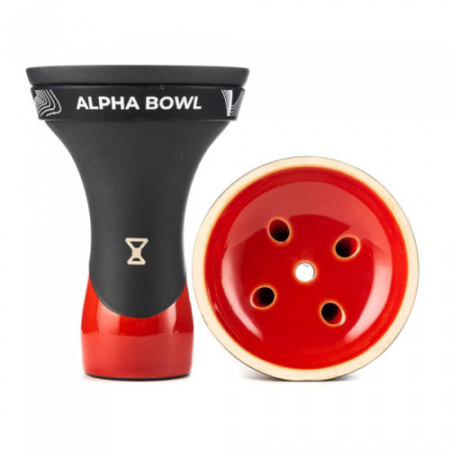 Чаша Alpha Bowl - Race Classic Red (Прямоток)