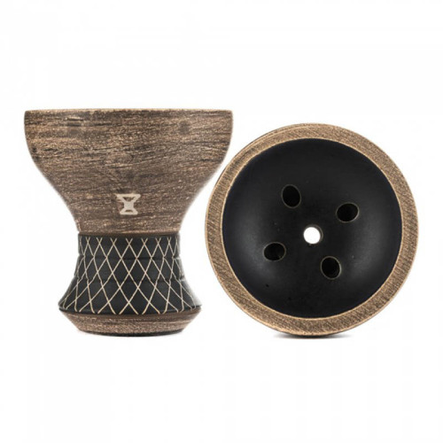Чаша Alpha Bowl - Turk Design Black Matte (Прямоток)