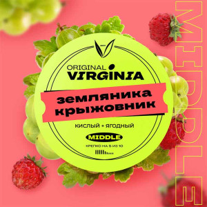 Табак Original Virginia Middle 25г - Земляника Крыжовник