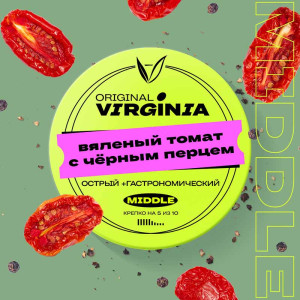 Табак Original Virginia Middle 25г - Вяленый Томат с черным перцем