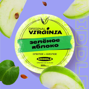 Табак Original Virginia Middle 25г - Зеленое Яблоко