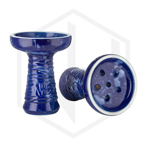 Чаша NJN Hookah - Harmony Hard Glaze Blue (Прямоток)