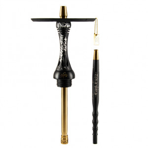 Кальян Alpha Hookah X SS VNDL Jet Black (без колбы)