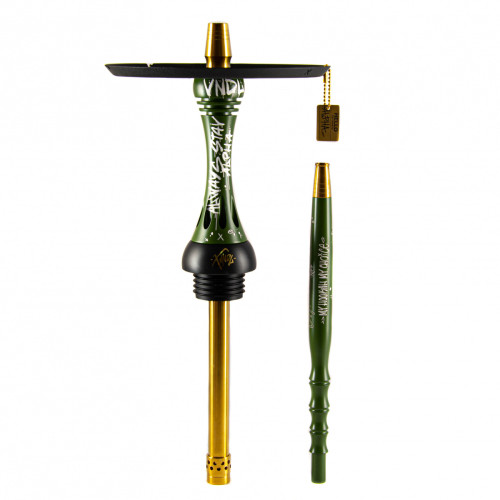 Кальян Alpha Hookah X SS VNDL Olive (без колбы)