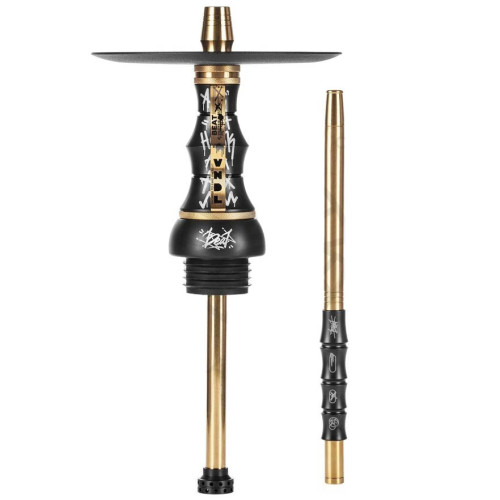 Кальян Alpha Hookah - Beat Set Vandal 35см (Без колбы)