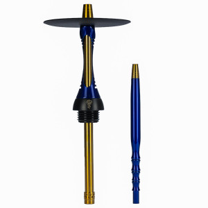 Кальян Alpha Hookah S dark blue (без колбы)