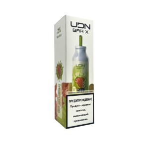 Электронная сигарета UDN BAR X 7000 - Strawberry Kiwi (Клубника Киви)