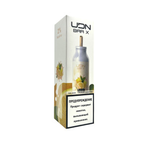Электронная сигарета UDN BAR X 7000 - Pink Lemon (Розовый Лимонад)