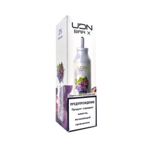 Электронная сигарета UDN BAR X 7000 - Cranberries Grapes (Клюква Виноград)