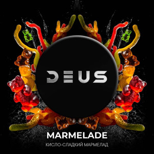 Табак Deus 100г - Marmelade (Кисло сладкие конфеты)