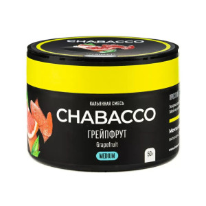Смесь Chabacco MEDIUM 40г - Грейпфрут (Grapefruit)