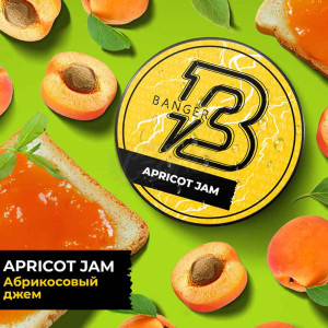 Табак Banger 100г - Apricot jam (Абрикосовый джем)