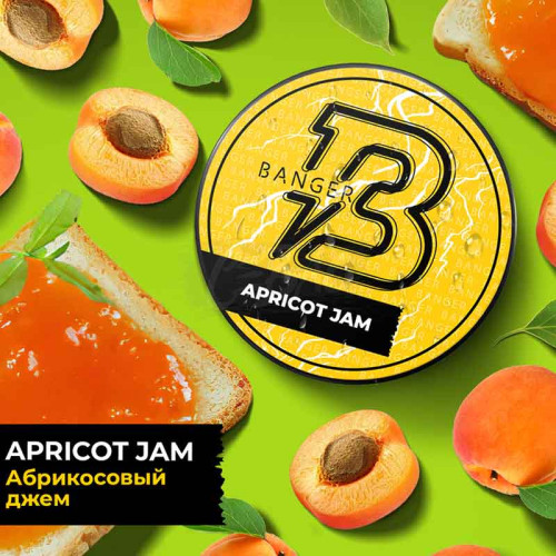 Табак Banger 25г - Apricot jam (Абрикосовый джем)