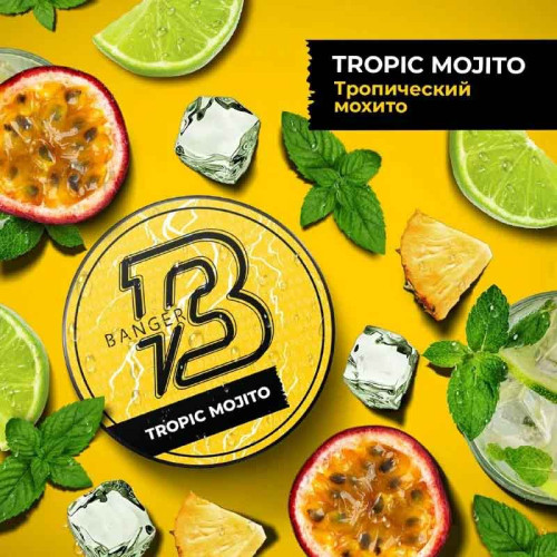 Табак Banger 25г - Tropic mojito (Тропический мохито)