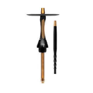 Кальян Alpha Hookah - S Black Matte 55см (Без колбы)