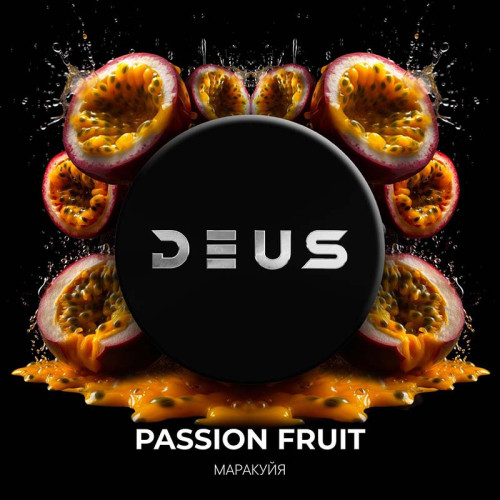 Табак для кальяна Deus - Passion Fruit (Маракуйя) 30г