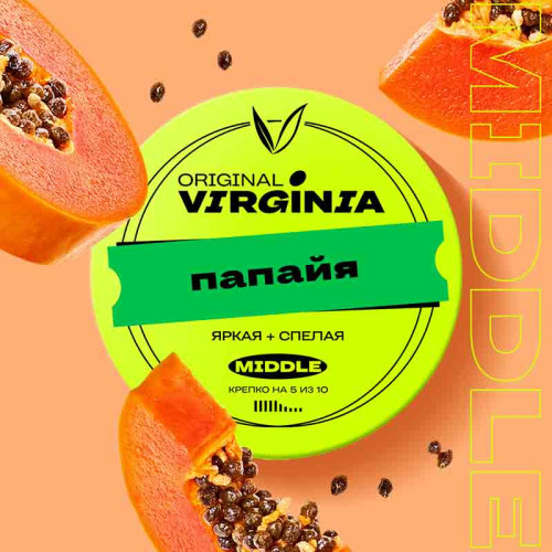Табак Original Virginia Middle 25г - Папайя