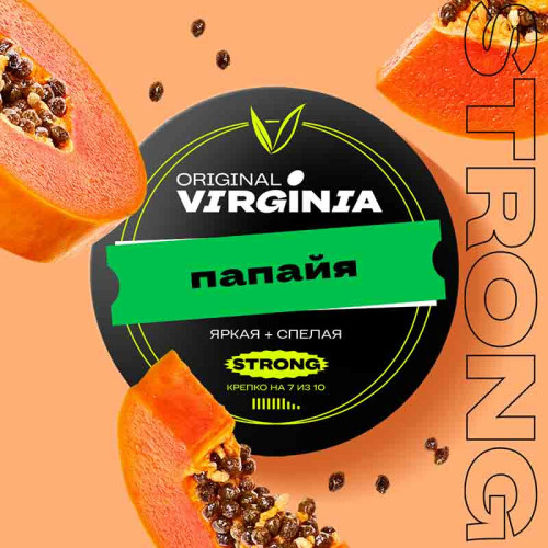 Табак Original Virginia Strong 25г - Папайя