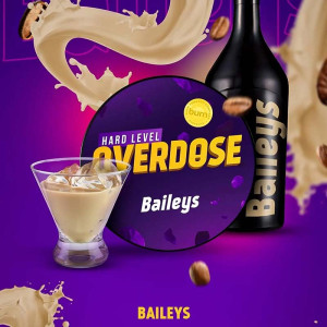 Табак Overdose 25г - Baileys (Сливочный ликер)