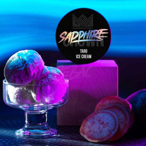Табак Sapphire Crown 25г - Taro ice cream (Мороженое Таро)