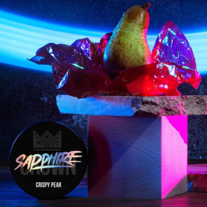 Табак Sapphire Crown 25г - Crispy pear (Зеленая груша)