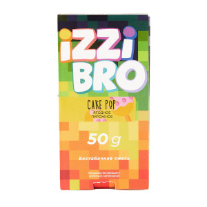 Смесь Izzibro 50г - Cake Pop (Ягодное пироженое)