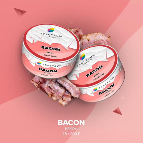 Табак Spectrum Classic line 25г - Bacon (Бекон)