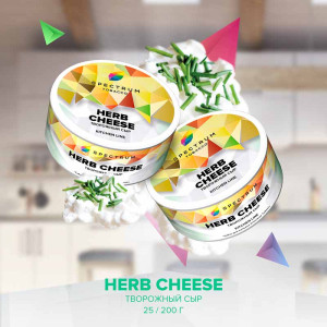 Табак Spectrum Kitchen line 25г - Herb Cheese (Творожный сыр)